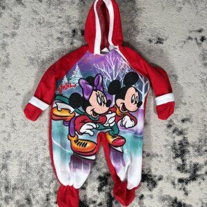 Vintage 90s Disney Ice Skating Full Print Kid's Pyjamas